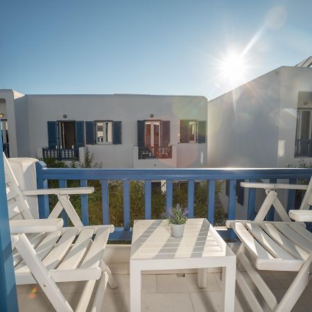Acrogiali Beachfront Hotel Mykonos Platys Gialos  Eksteriør billede