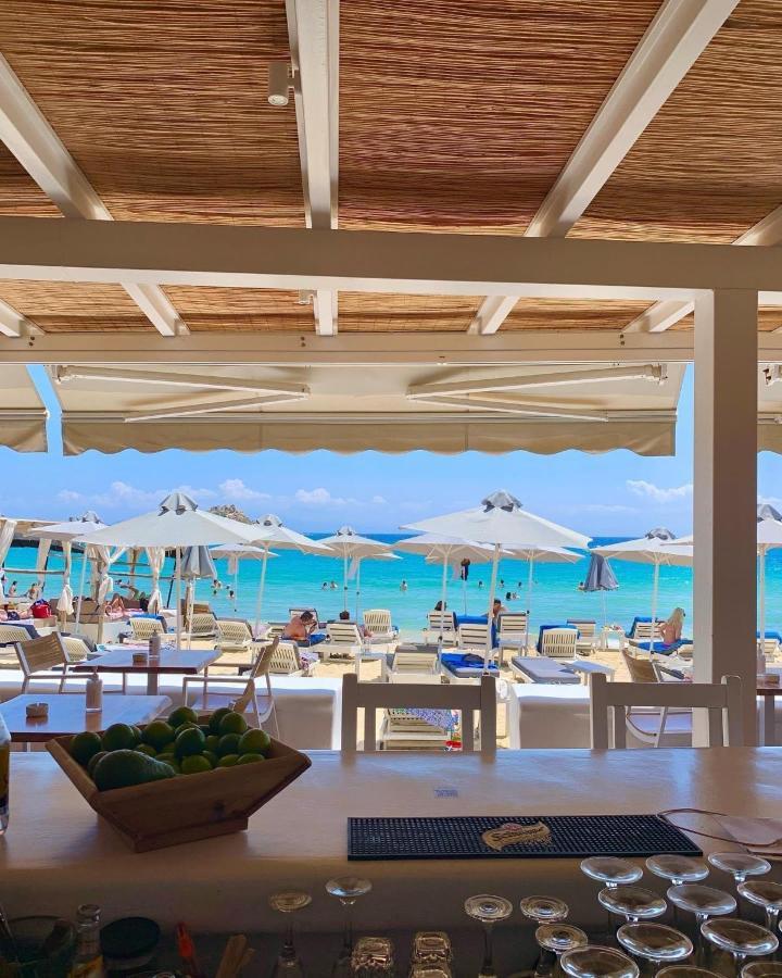Acrogiali Beachfront Hotel Mykonos Platys Gialos  Eksteriør billede