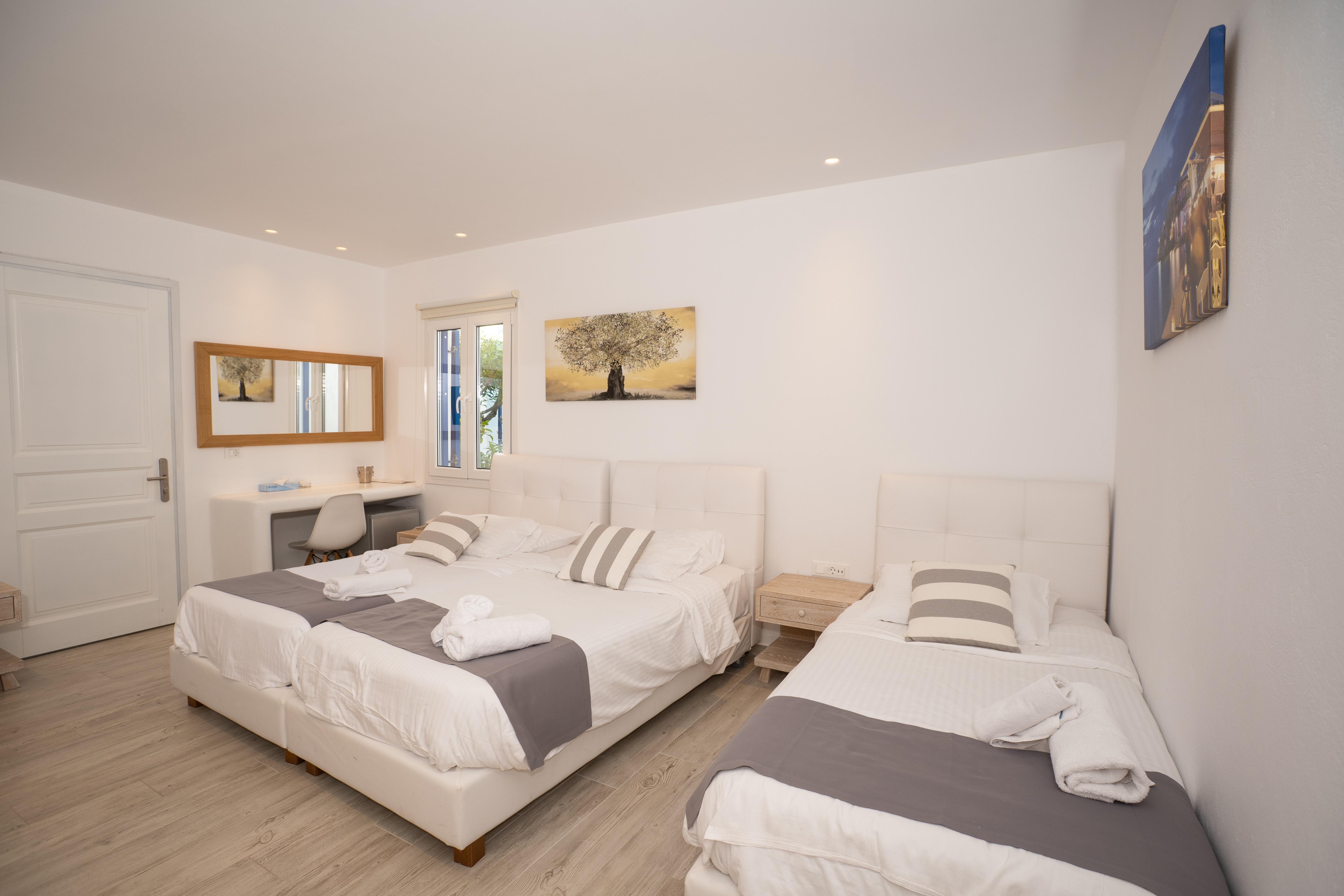 Acrogiali Beachfront Hotel Mykonos Platys Gialos  Eksteriør billede