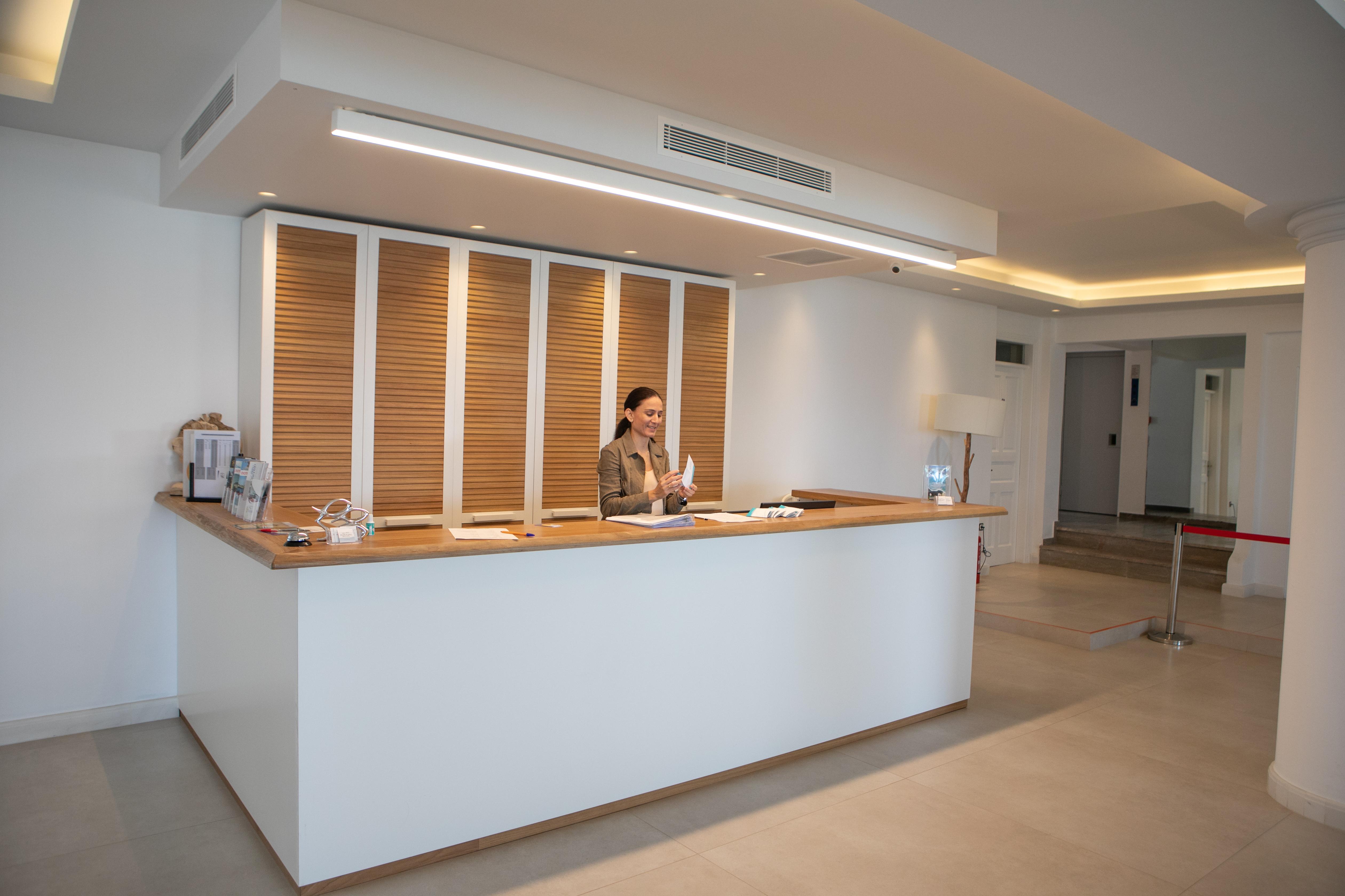 Acrogiali Beachfront Hotel Mykonos Platys Gialos  Eksteriør billede