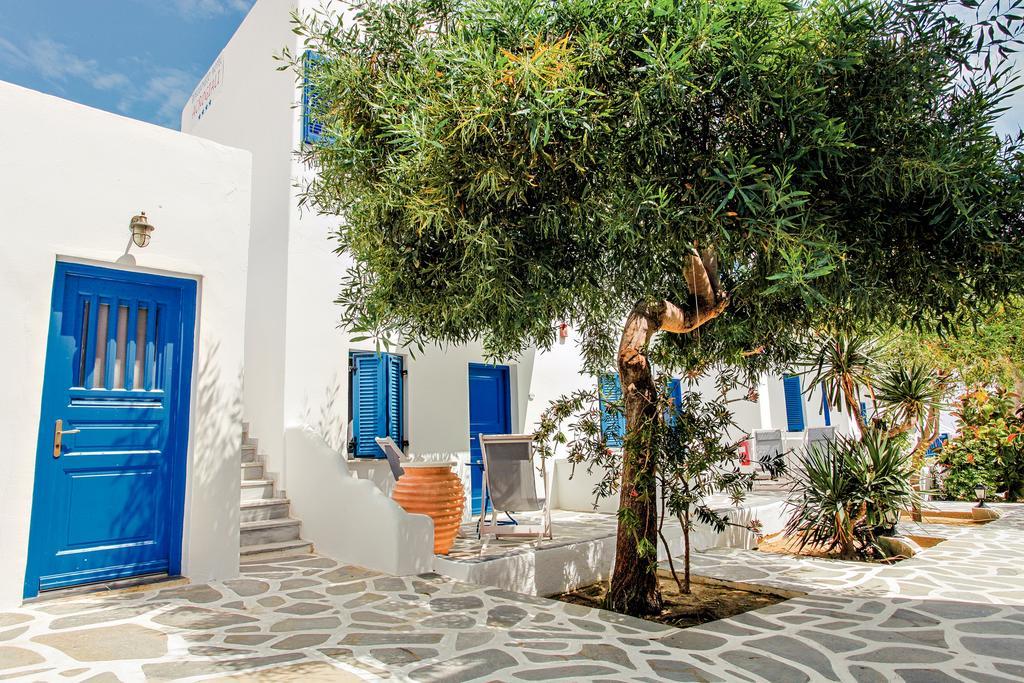 Acrogiali Beachfront Hotel Mykonos Platys Gialos  Eksteriør billede