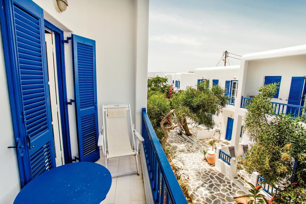 Acrogiali Beachfront Hotel Mykonos Platys Gialos  Eksteriør billede