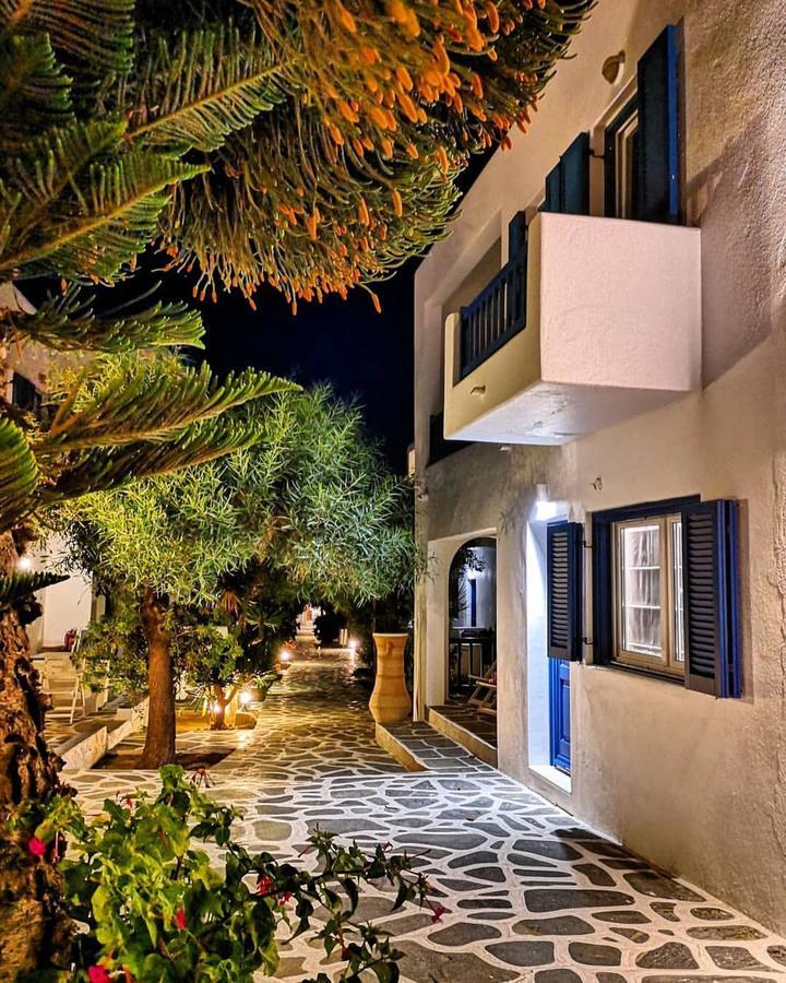 Acrogiali Beachfront Hotel Mykonos Platys Gialos  Eksteriør billede