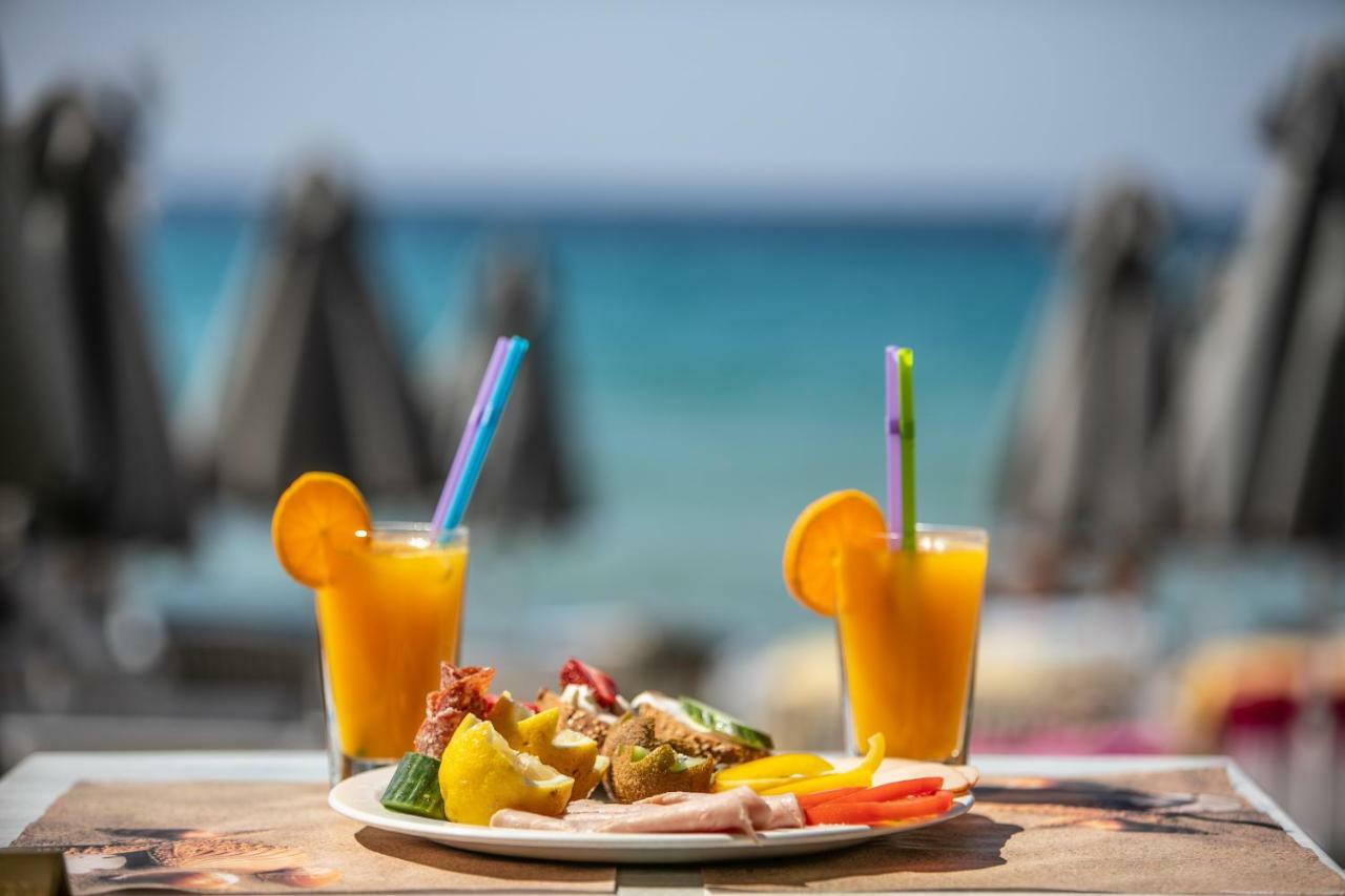 Acrogiali Beachfront Hotel Mykonos Platys Gialos  Eksteriør billede