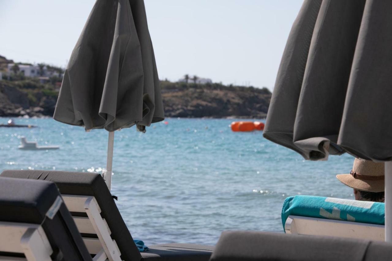Acrogiali Beachfront Hotel Mykonos Platys Gialos  Eksteriør billede