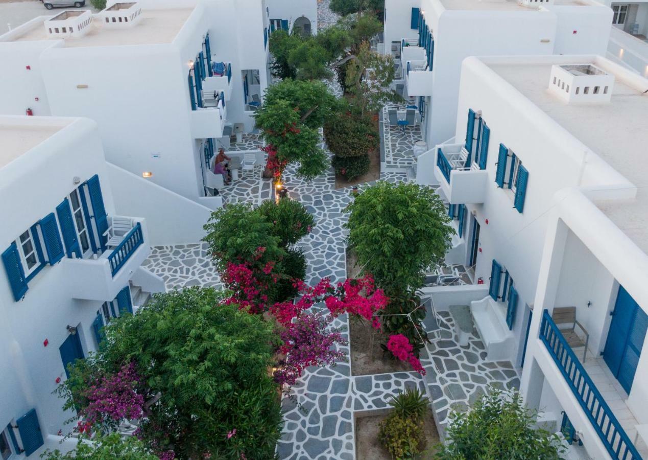 Acrogiali Beachfront Hotel Mykonos Platys Gialos  Eksteriør billede